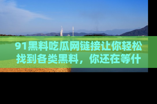 91黑料吃瓜网链接让你轻松找到各类黑料,你还在等什么呢?
