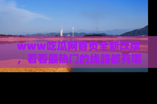 www吃瓜网首页全新改版，看看最热门的线路都有哪些！