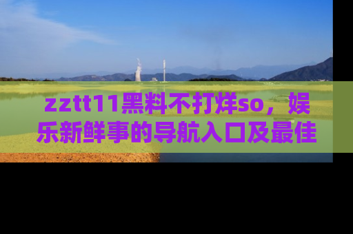 zztt11黑料不打烊so，娱乐新鲜事的导航入口及最佳浏览线路推荐