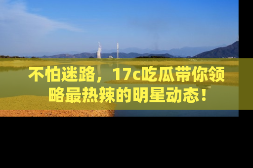 不怕迷路，17c吃瓜带你领略最热辣的明星动态！