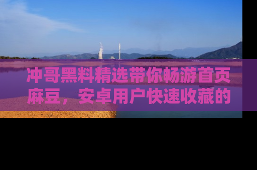 冲哥黑料精选带你畅游首页麻豆，安卓用户快速收藏的秘密武器！