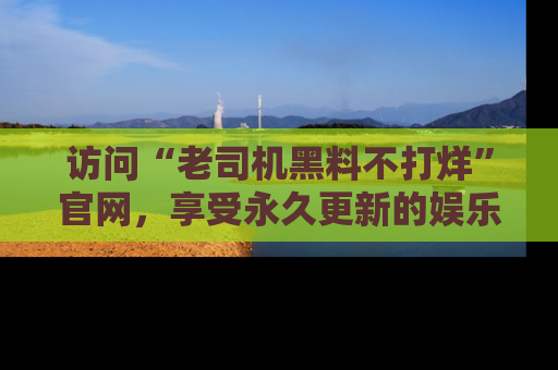 访问“老司机黑料不打烊”官网，享受永久更新的娱乐八卦和内幕新闻！