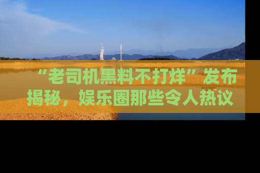 “老司机黑料不打烊”发布揭秘,娱乐圈那些令人热议的黑暗秘密!