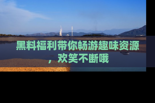 黑料福利带你畅游趣味资源，欢笑不断哦