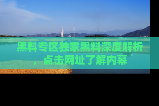 黑料专区独家黑料深度解析，点击网址了解内幕