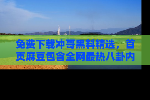 免费下载冲哥黑料精选，首页麻豆包含全网最热八卦内容