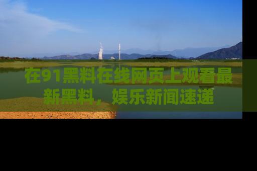 在91黑料在线网页上观看最新黑料，娱乐新闻速递